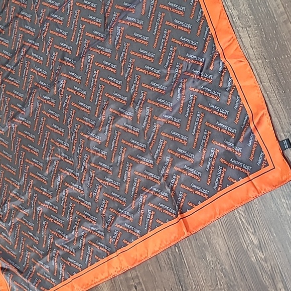 Syracuse University 1870 Society 36" Silk Scarf - Picture 4 of 5